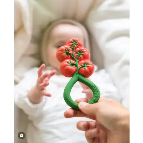 Tomato Rattle Toy | Humboldt House