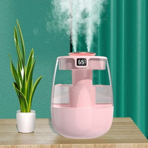 XEOVHV Humidifiers for Bedroom, 3 Times Fog Coverage, 2L Ultrasonic Cool Mist Humidifiers for Home Baby Nursery & Plants, Top Fill Air Humidifier Lasts Up to 35 Hours, Auto Shut-Off