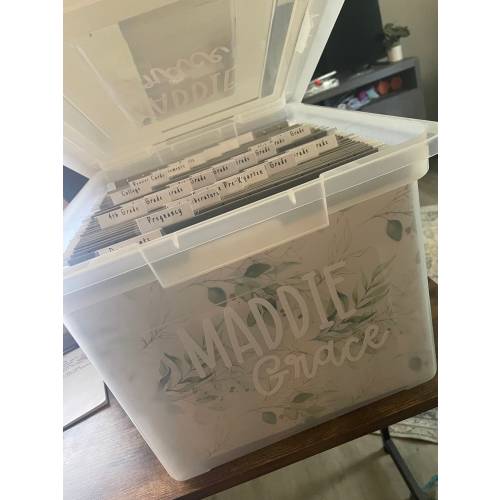Children Keepsake Box