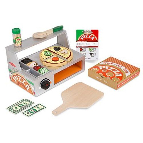 Melissa & Doug Top & Bake Pizza Courier