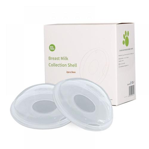 Breast Milk Collector Silicone Nursing Cups Milk Storage Shells Breastfeeding