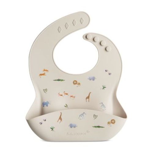 Unisex Silicone Bib