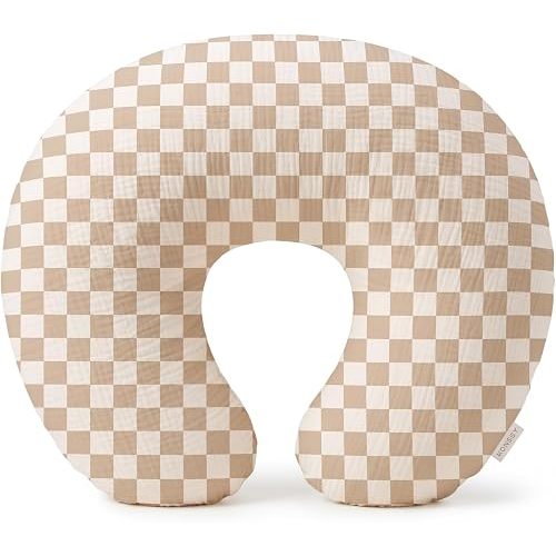 Konssy Muslin Nursing Pillow Covers, Soft Cover for Breastfeeding Pillows