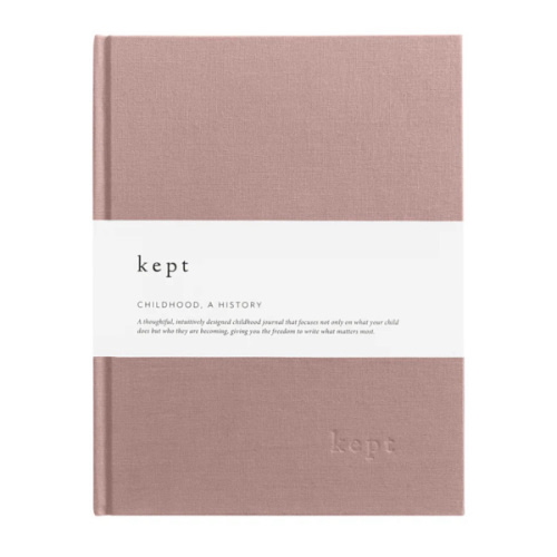Kept - Baby book