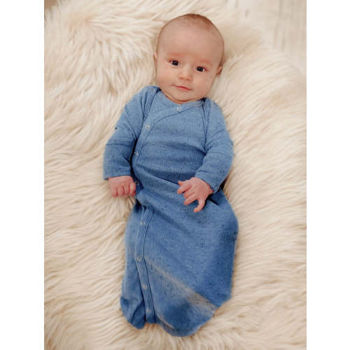 Blue Speckle / Gown