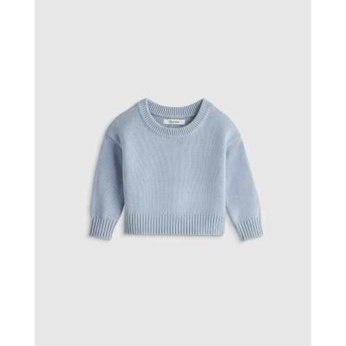 100% Organic Cotton Crewneck Sweater
