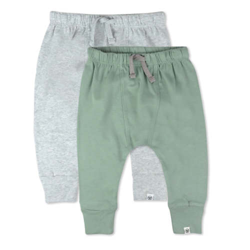 2-Pack Organic Cotton Honest Pants | Honest Baby Clothing