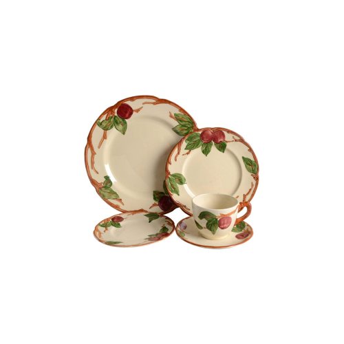 Apple (American Backstamp) 5 Piece Place Setting by Franciscan | Replacements, Ltd.