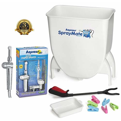 Aquaus 360° Premium Cloth Diaper Sprayer