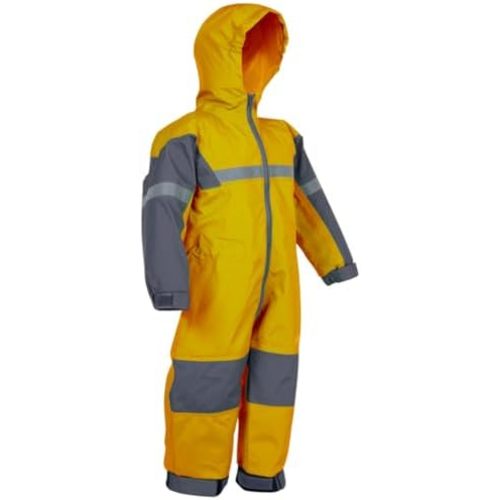 OAKI Rain and Trail Suit - The Ultimate Kids & Toddler Rain Suit for Boys & Girls - Perfect Muddy Buddy Rain Overalls Toddler