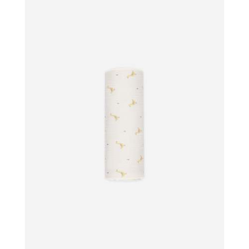 Woven Swaddle || Geese – Quincy Mae