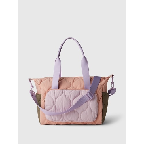 Kids Quilted Weekender Bag