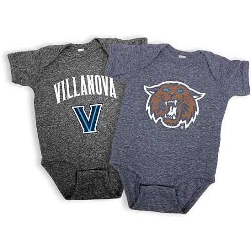 Two Feet Ahead 2 Pack Baby Onesie Bodysuit Creeper Newborn Infants Officially Licensed
