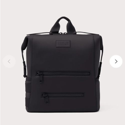 Indi Diaper Backpack in Onyx, Large