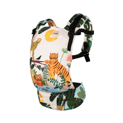 In the Jungle - Cotton Free-to-Grow Baby Carrier – Baby Tula US