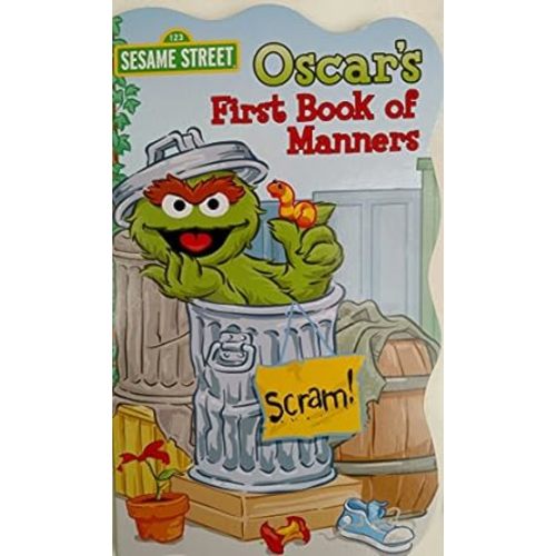 Sesame Street Oscar's First Book of Manners: Sesame Workshop, Slade Stone: Amazon.com: Books