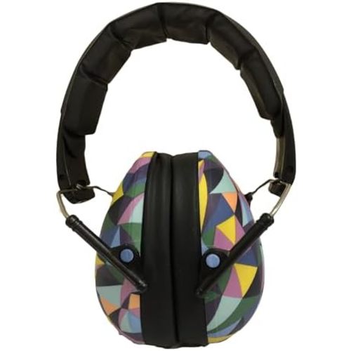 BANZ Kidz Earmuffs 2 Years & Older - Loud Noise Cancelling Kids Headphones & Toddler Ear Muffs, Size Adjustable