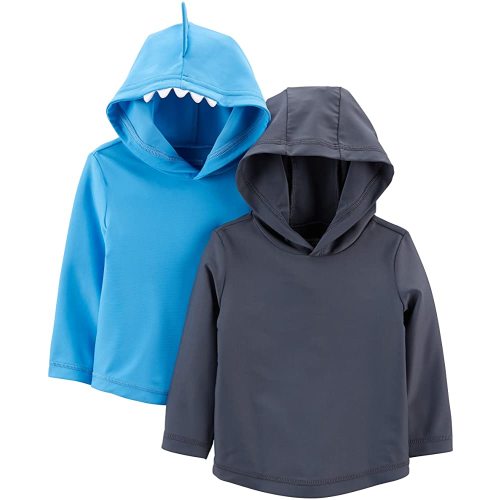 Simple Joys by Carter's Boys' 2-Pack Assorted Rashguard Sets
