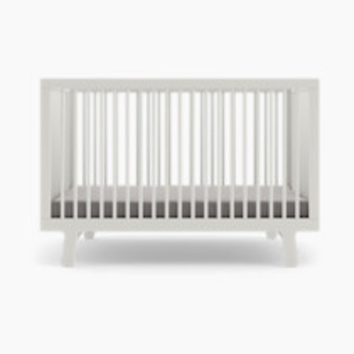 Oeuf Sparrow Crib - White