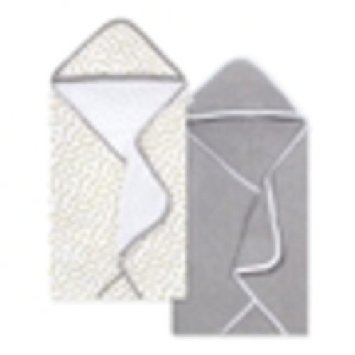 Honey Bee Organic Cotton Hooded Towel 2 Pack