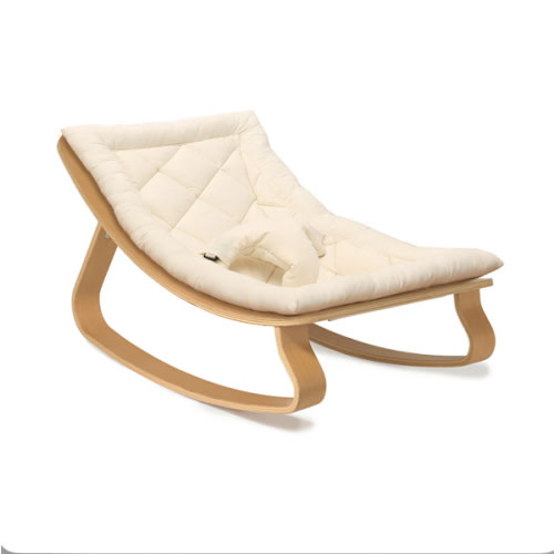LEVO Baby Rocker in natural wood – Charlie Crane Paris
