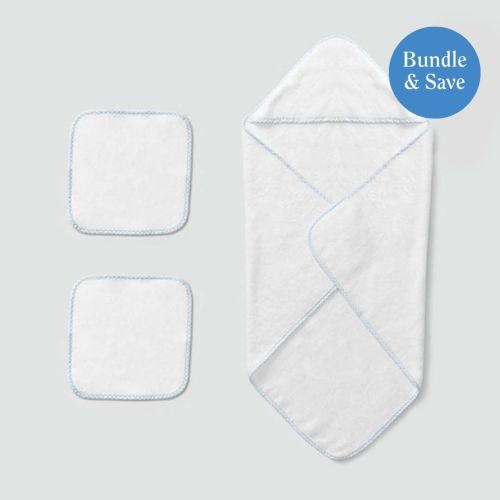 Personalized Baby Bath Bundle | Weezie Towels