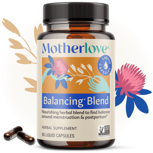 Balancing Blend | Motherlove – Motherlove Herbal Company
