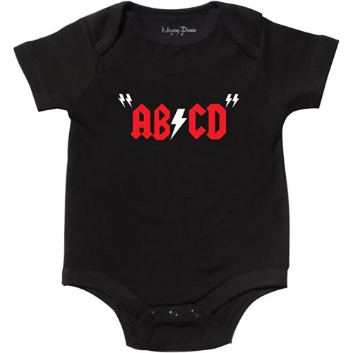 ACDC Onesie