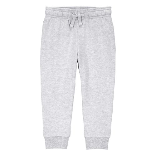 Toddler Pull-On Drawstring Joggers - Grey - Carter's | Carter's