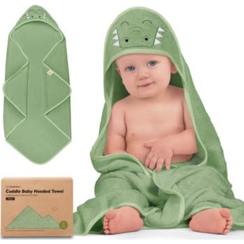 Cuddle Baby Hooded Towel