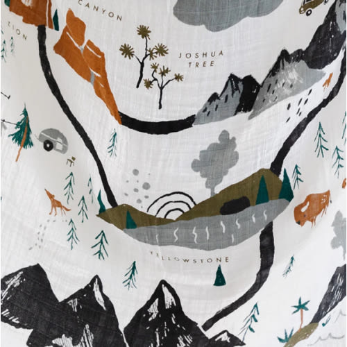 National Parks Swaddle
