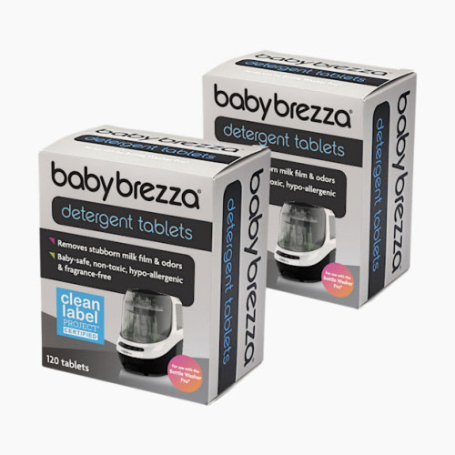 Baby Brezza Bottle Washer Pro Detergent Tablets (240 Tablets)
