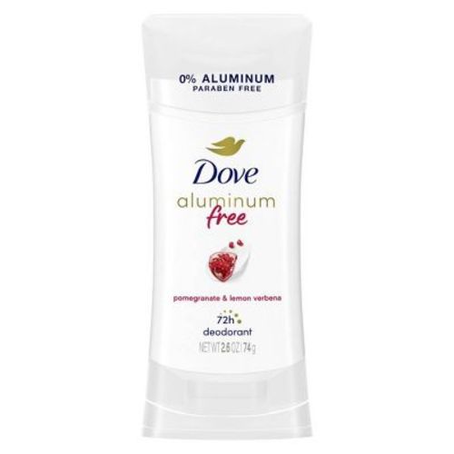 Dove Beauty Aluminum Free Pomegranate & Lemon Verbena Deodorant Stick - 2.6oz