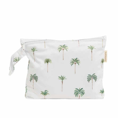 Green Palm Wet Bag