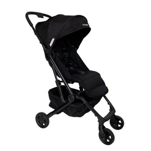Colugo Compact Stroller+, 2025, Black/Black