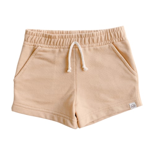 Everyday Shorts in Beige