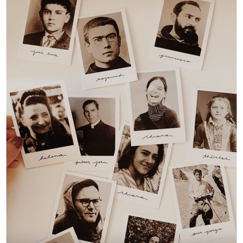 Saint Polaroid Minis Full Collection