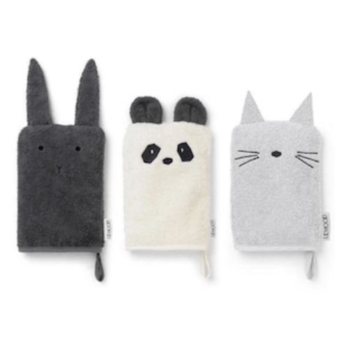 Liewood Sylvester Washcloths