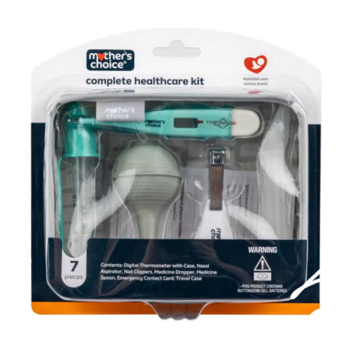 7 Piece Mother?s Choice Complete Healthcare Kit