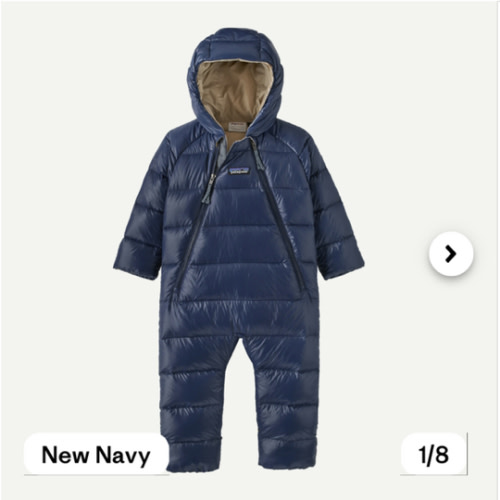 Patagonia Infant Hi-Loft Down Sweater™ Bunting