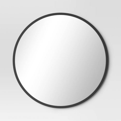 28" Round Decorative Wall Mirror