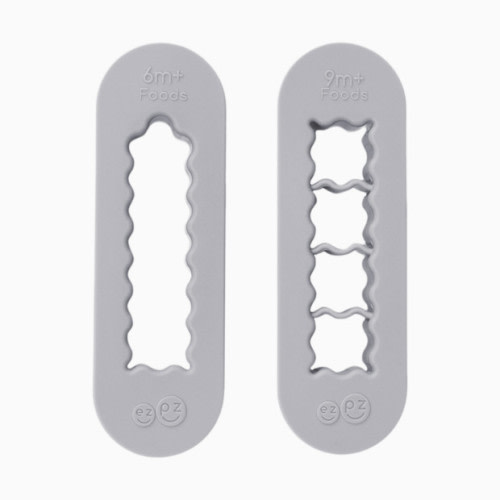 Baby-Led Weaning Food Cutters - Pewter