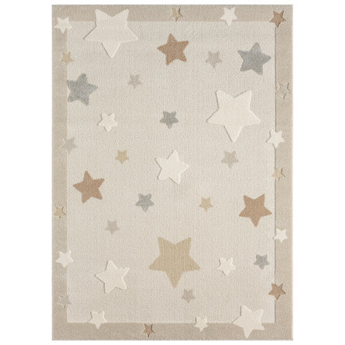 Town & Country Living TOWN & COUNTRY PLAY Super Star Galaxy Kids Area Rug & Reviews | Wayfair