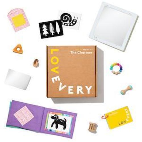 The Charmer Play Kit | 3- to 4-Month-Old Baby Toys | Lovevery