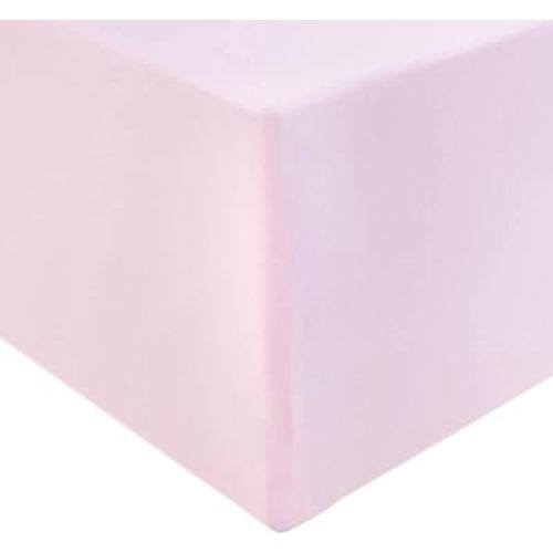 Copper Pearl Premium Knit Crib Sheets: Breathable and Soft, Fitted Sheets for Standard Mattresses, Perfect for Baby Registry or Shower Gift, Blossom