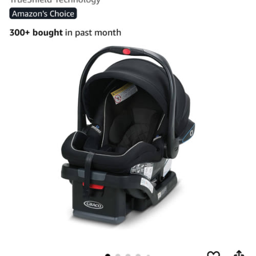 Graco SnugRide SnugLock LX Car Seat featuring TrueShield Technology