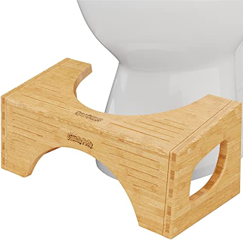 Squatty Potty Toilet Stool - Bamboo