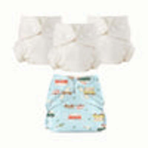 Organic Cloth Diaper Bundle Starter – Esembly