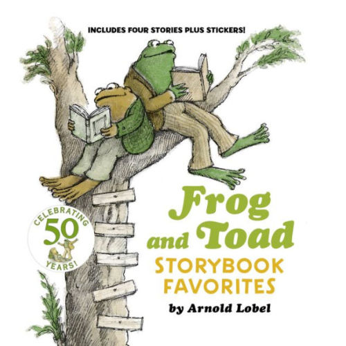 Frog and Toad Storybook Favorites: Includes 4 Stories Plus Stickers! by Arnold Lobel, Sticker Book | Barnes & Noble®