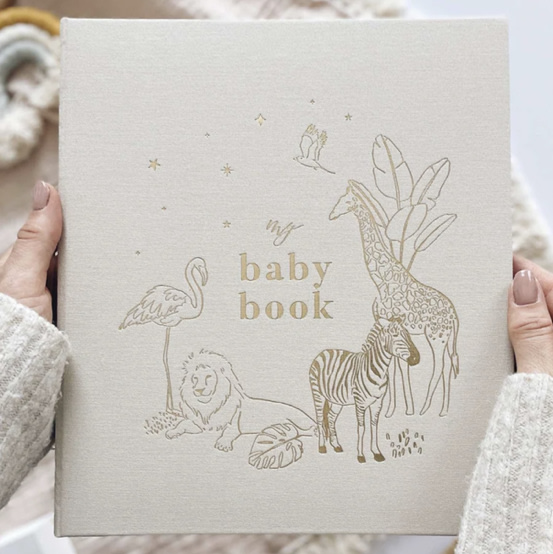 My Baby Keepsake and Memory Book